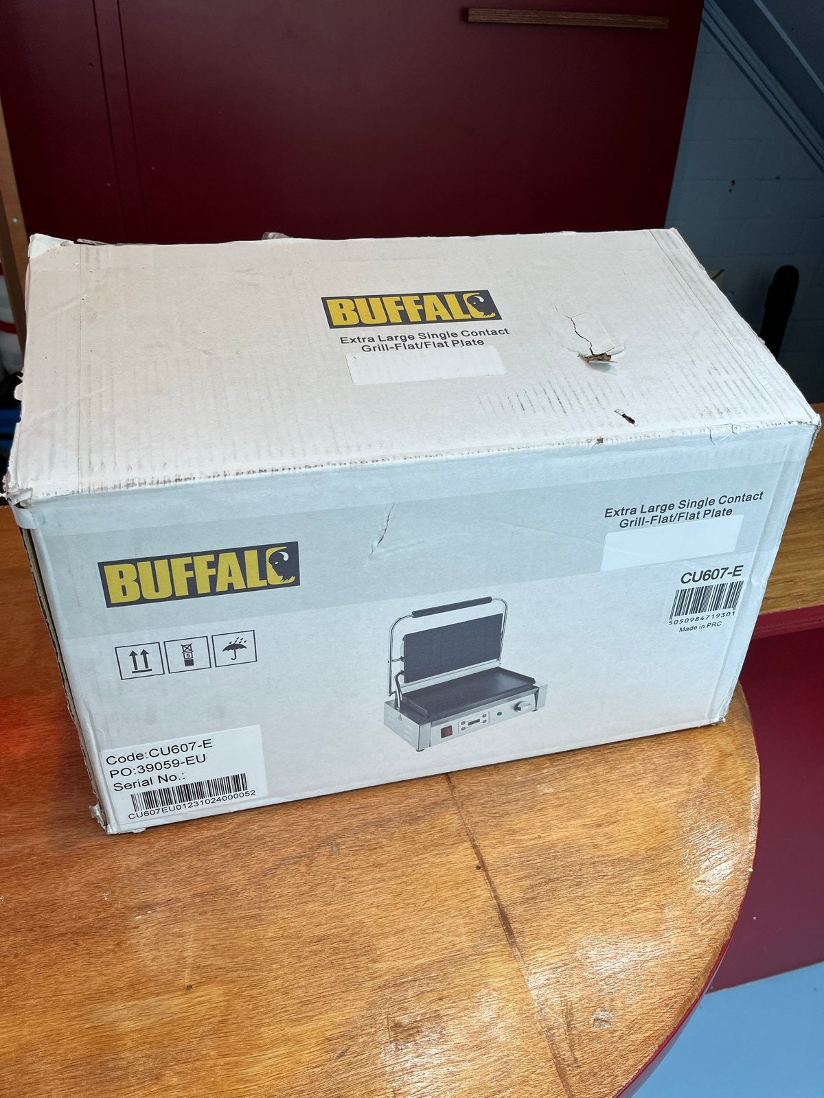 Buffalo grill Contactgrill panini, Ophalen, Nieuw