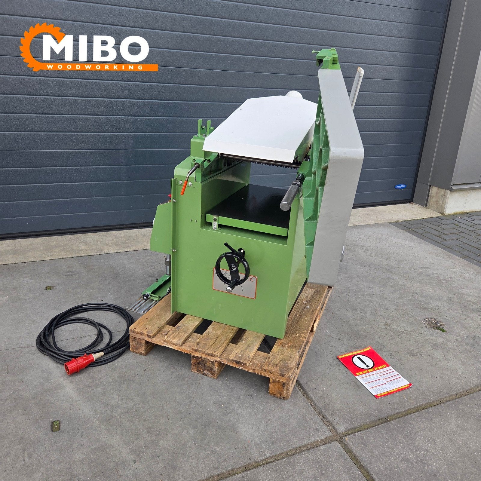Robland toolmax schaafmachine 410mm vlakbank vandiktebank **, Ophalen of Verzenden