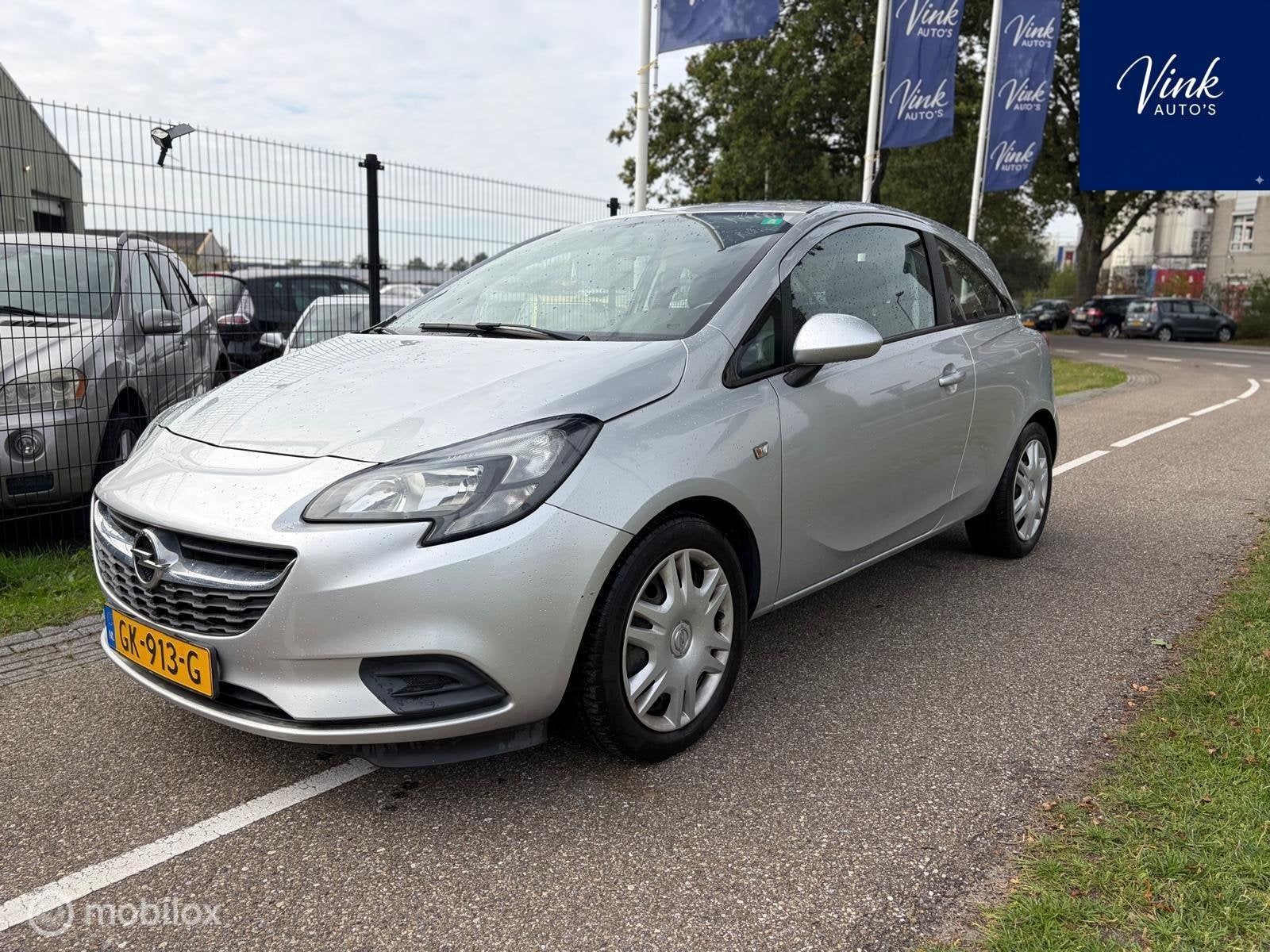 Opel Corsa-e 1.0 Turbo Business+ |Navigatie | Airco | Trekha, Auto's, Voorwielaandrijving, Gebruikt, 49 €/maand, Origineel Nederlands