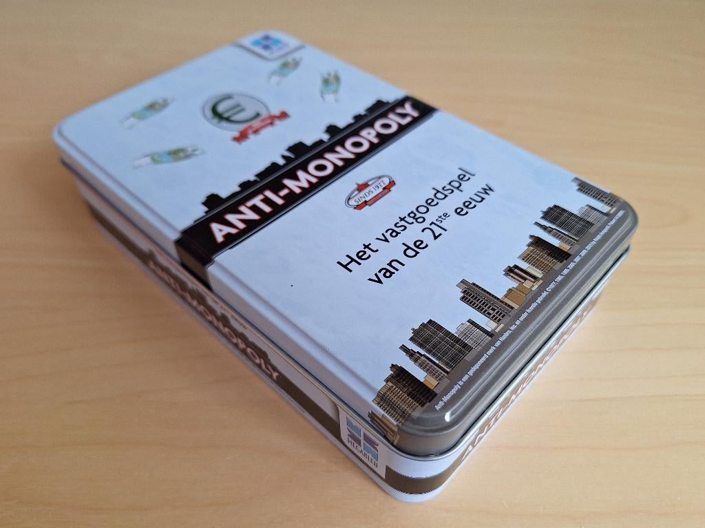 # NIEUW # Anti-Monopoly spel, Megableu, Nieuw, Ophalen of Verzenden, Vijf spelers of meer