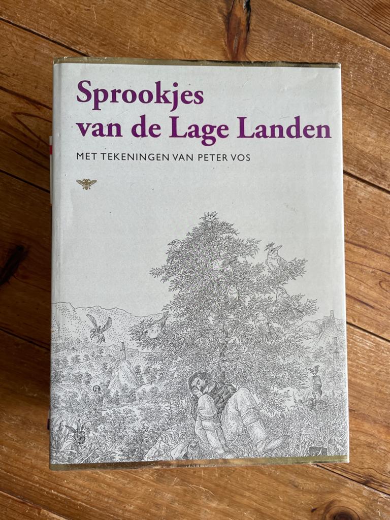 Sprookjes van de Lage Landen - Peter Vos, Ophalen of Verzenden, Gelezen