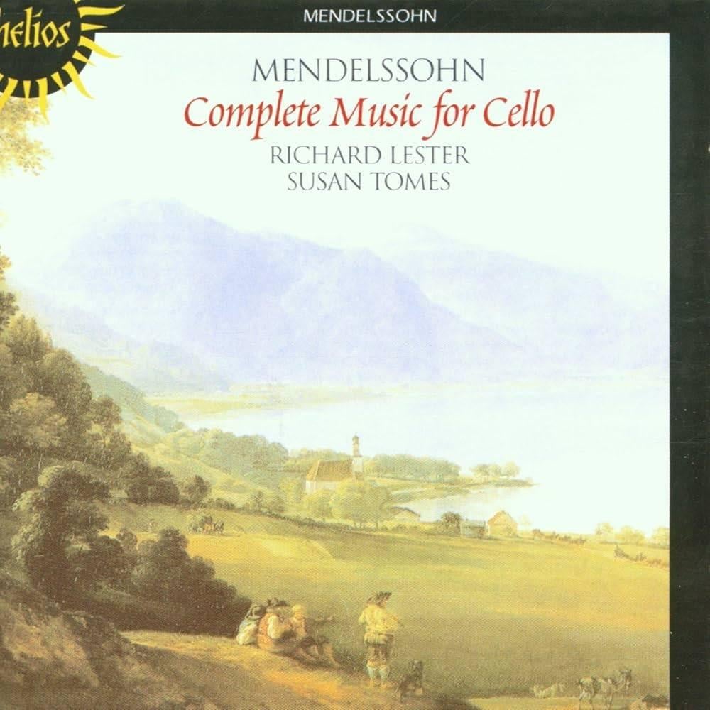 Mendelssohn: Complete Music for Cello and Piano, Ophalen of Verzenden, Classicisme, Zo goed als nieuw, Kamermuziek
