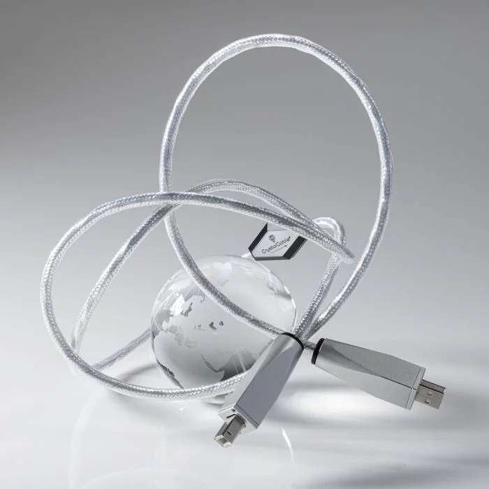 Crystal Cable Diamond2 USB, Audio, Tv en Foto, -, -, Zo goed als nieuw, Minder dan 2 meter