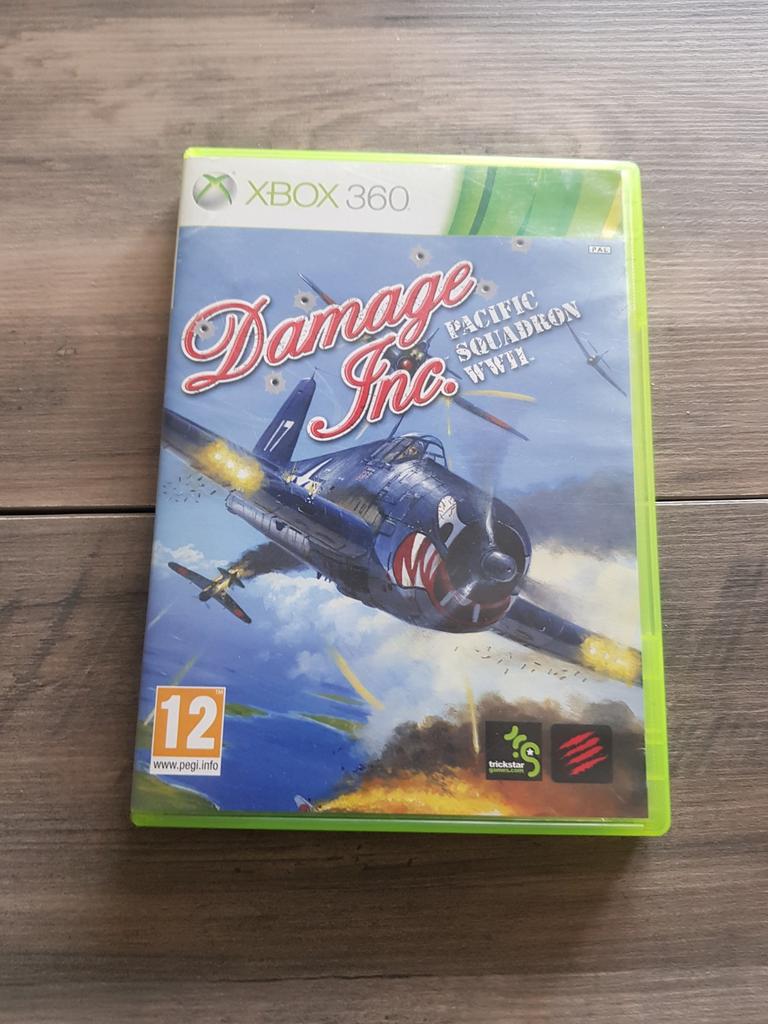 Damage Incl Pacific Squardon WW2 Xbox 360, 1 speler, Verzenden, Vanaf 18 jaar