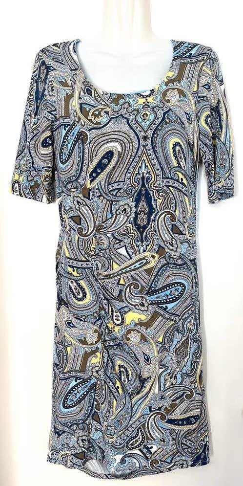 College Classic jurk maat 36/38, Kleding | Dames, Overige kleuren, Ophalen of Verzenden, Zo goed als nieuw, Knielengte
