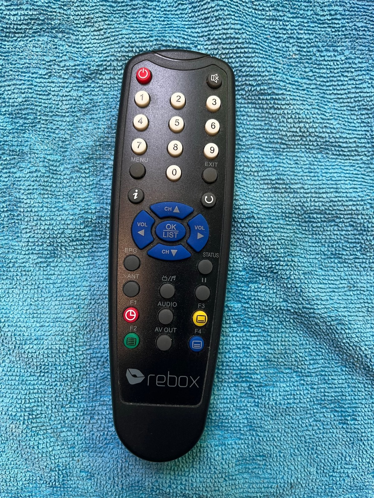 Gebruikte Rebox Afstandsbediening, Ophalen of Verzenden, Gebruikt, Origineel