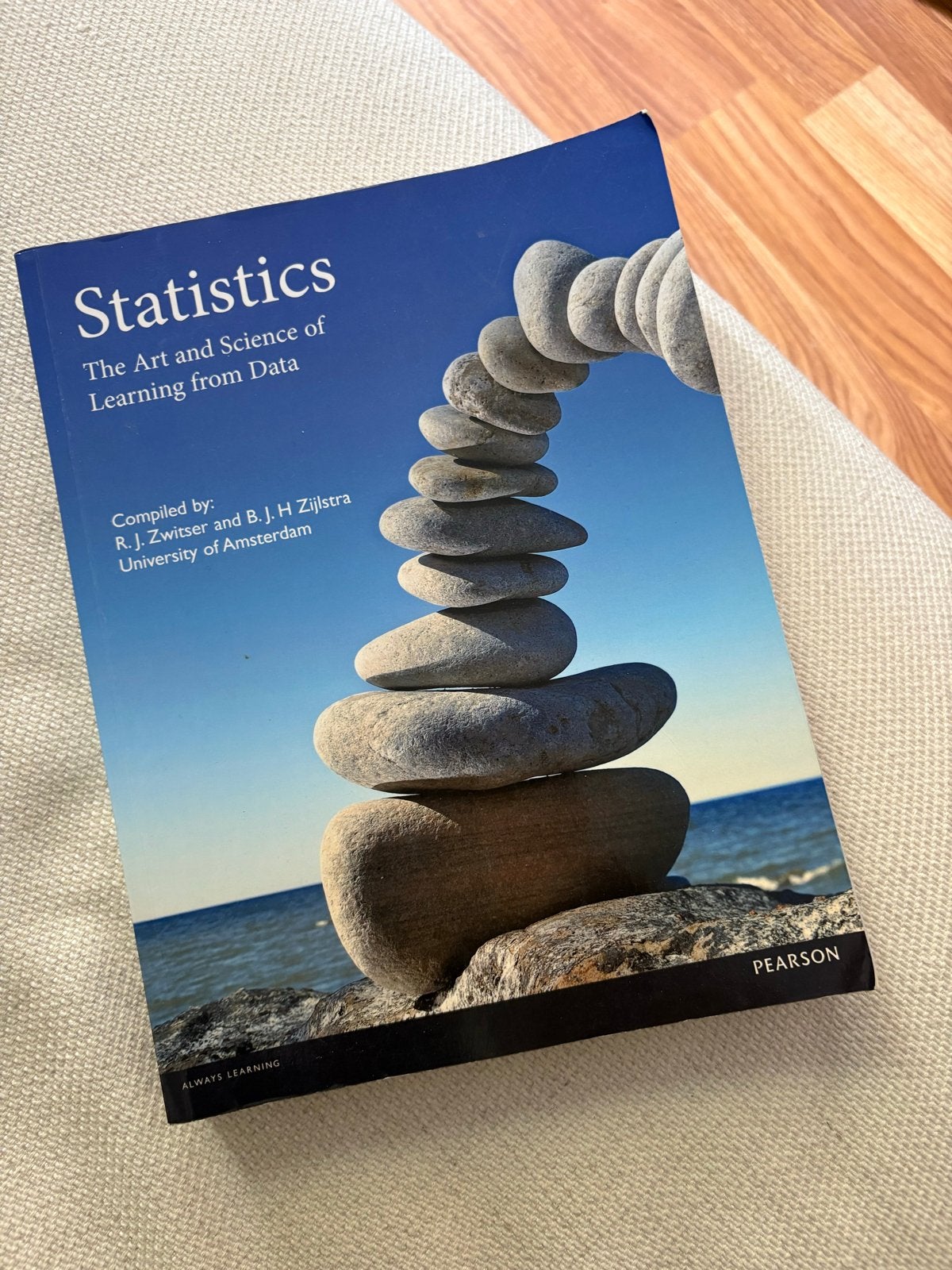 Statistics: The Art and Science of Learning from Data, Ophalen of Verzenden, Beta, Zo goed als nieuw, WO