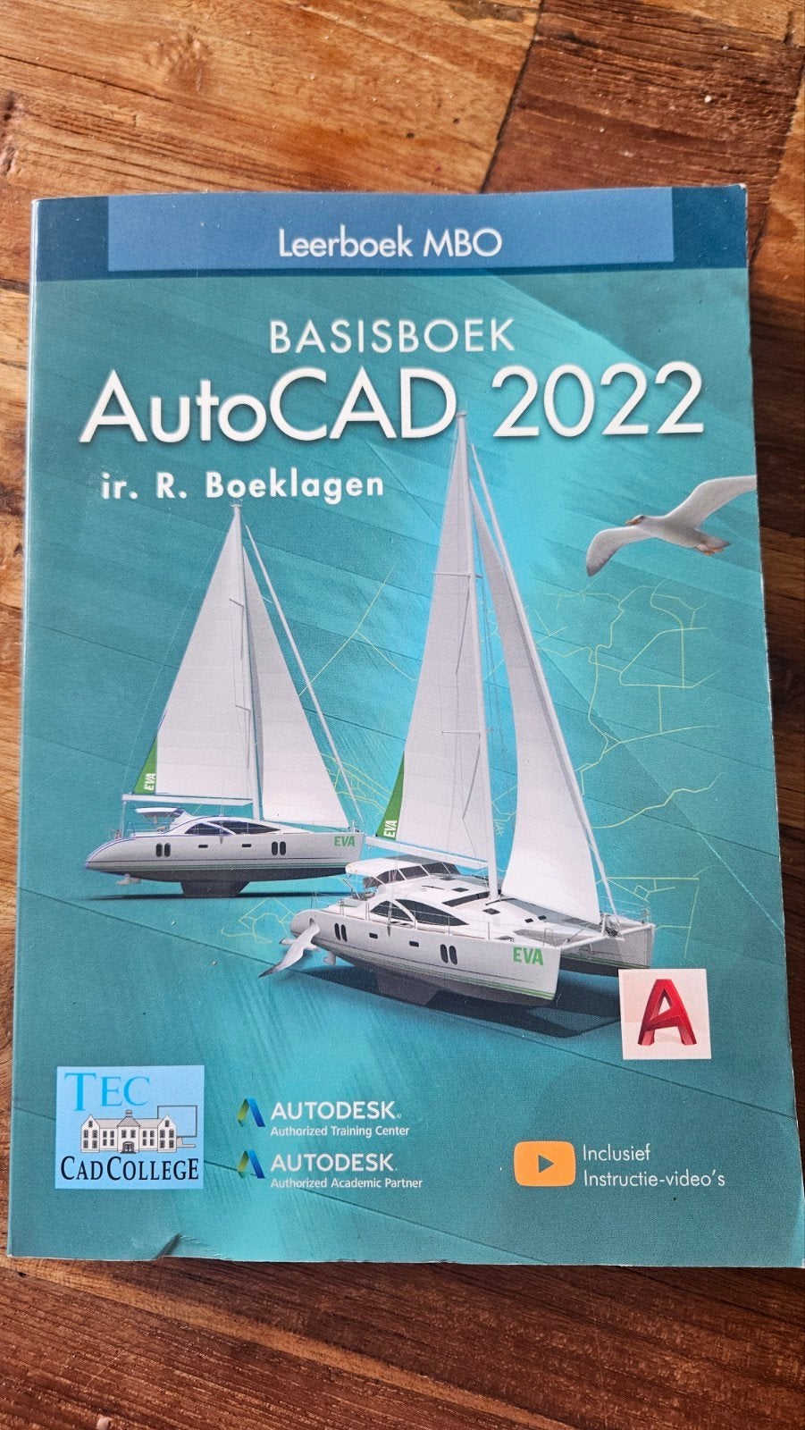Basisboek AutoCAD 2022, Ronald Boeklagen, Ophalen of Verzenden, Zo goed als nieuw, Nederlands
