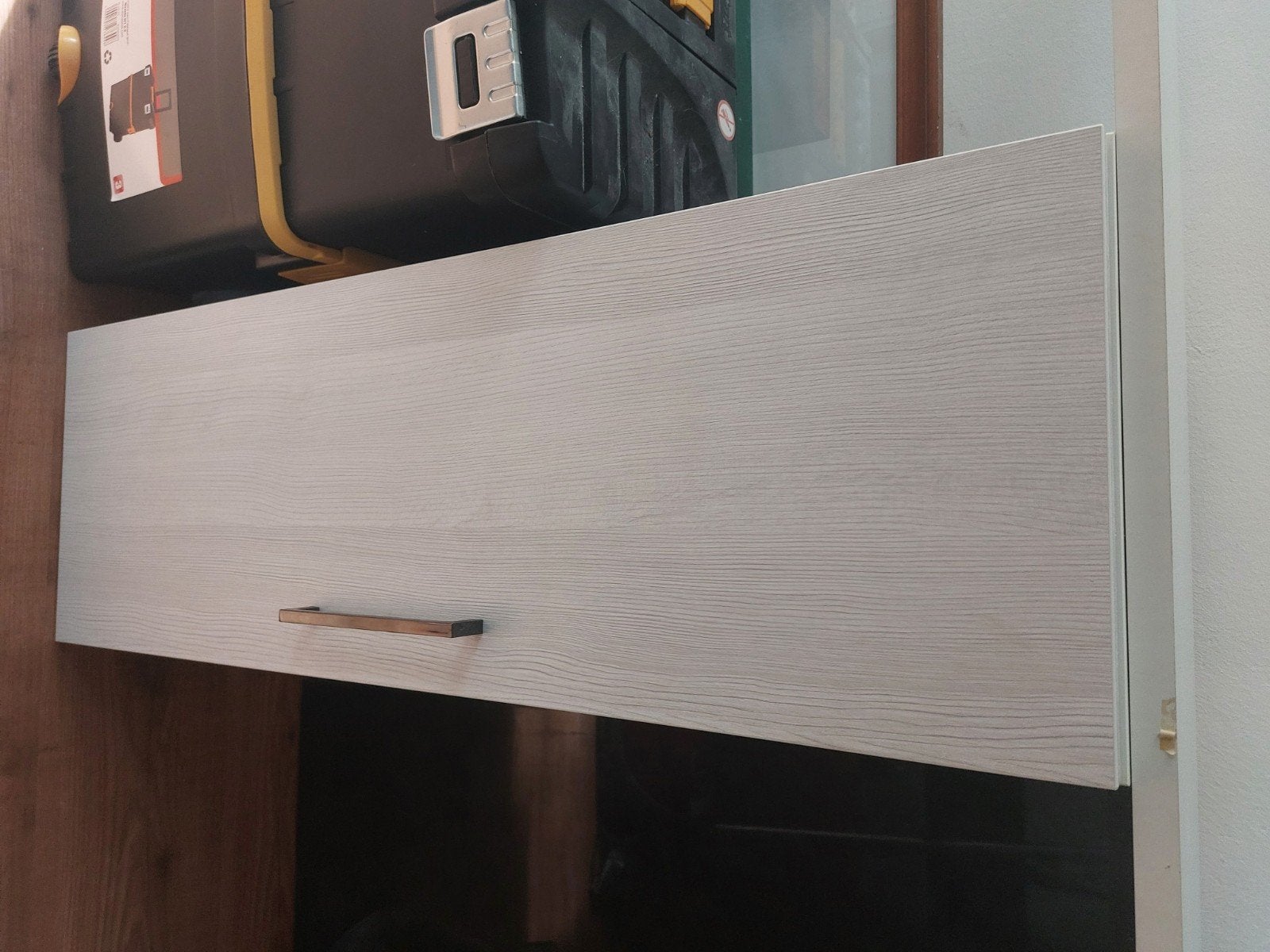 2 Voormalig keukenkastje boven, Ophalen, 25 tot 50 cm, 50 tot 100 cm, Minder dan 100 cm
