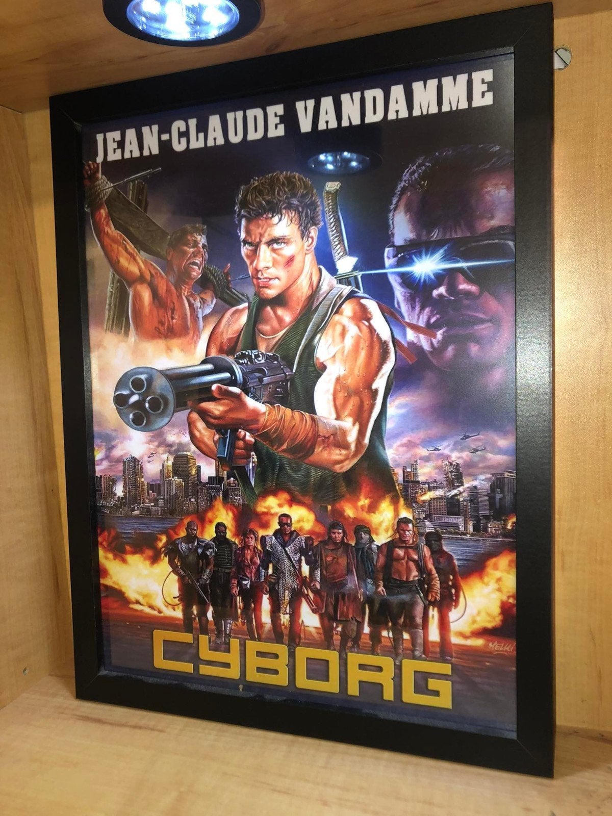 cyborg, Ophalen of Verzenden, Zo goed als nieuw, A1 t/m A3, Film en Tv