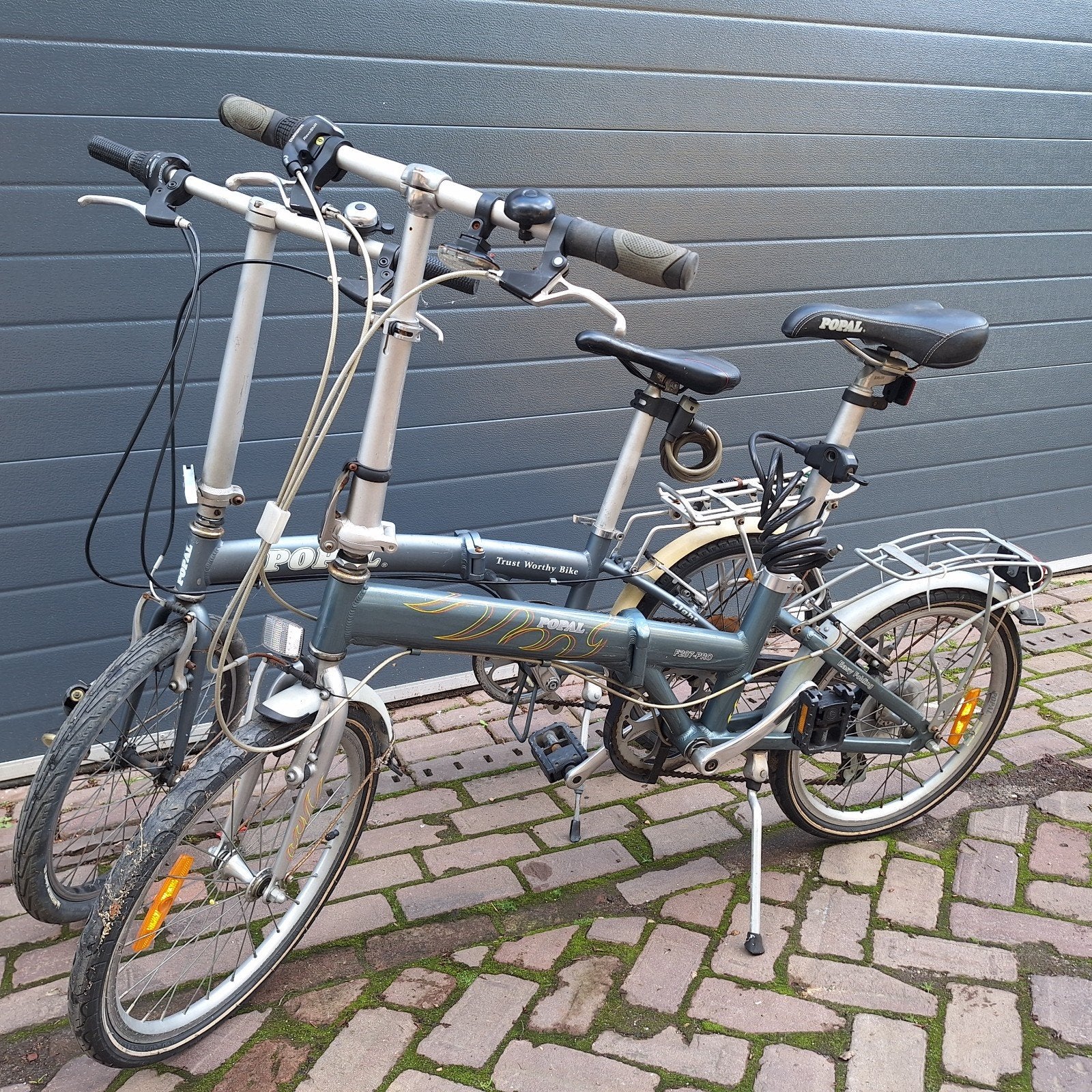 Te koop 2 popal vouwfietsen. 6 speed., Overige merken, Geenidee.nl, Gebruikt, Piet