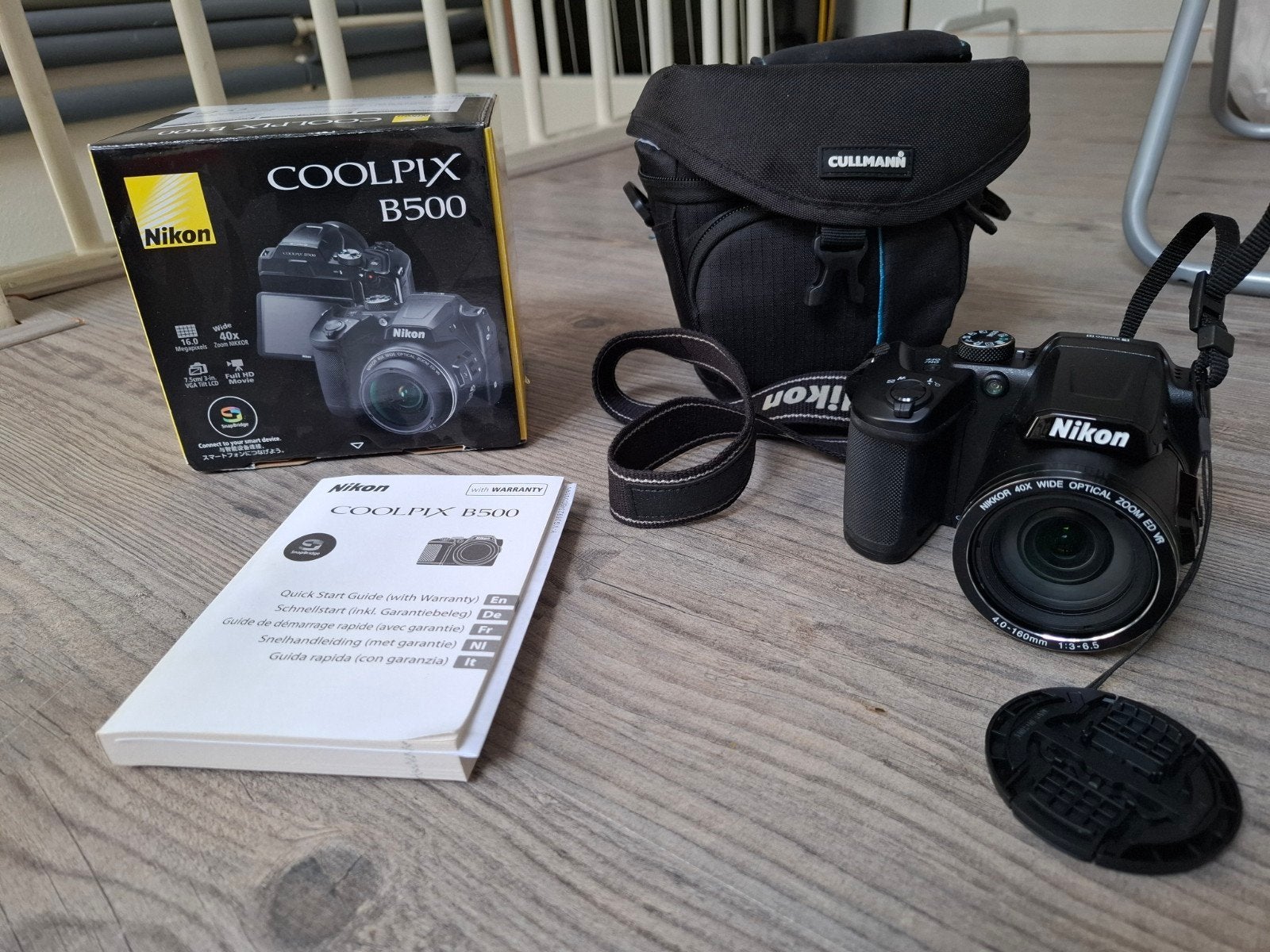 Nikon COOLPIX B500 inclusief draagtas, Ophalen of Verzenden, Zo goed als nieuw, 8 keer of meer, 16 Megapixel