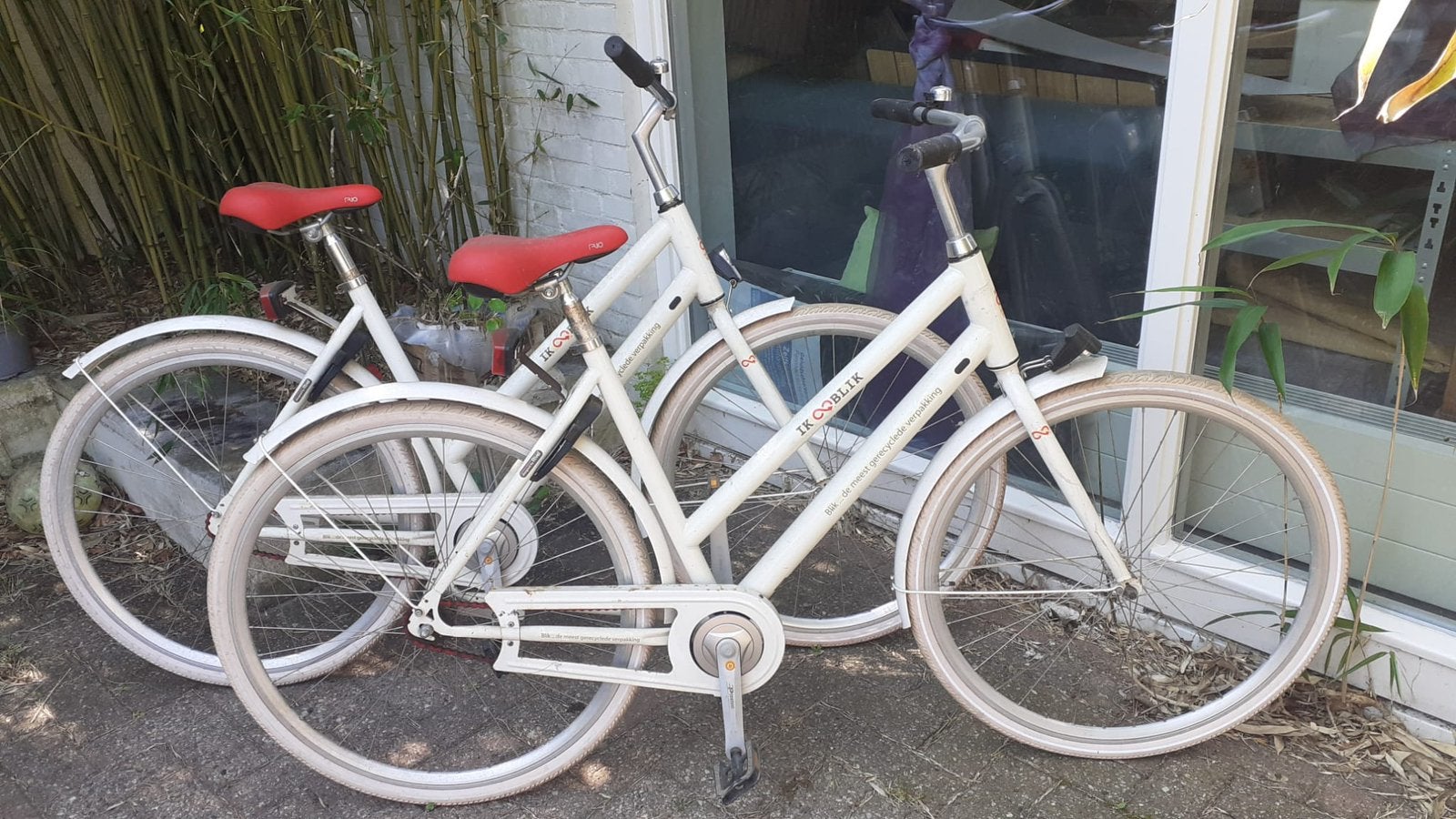 Fietsen lichtgewicht 2 stuks, Ophalen, Zo goed als nieuw, Aluminium