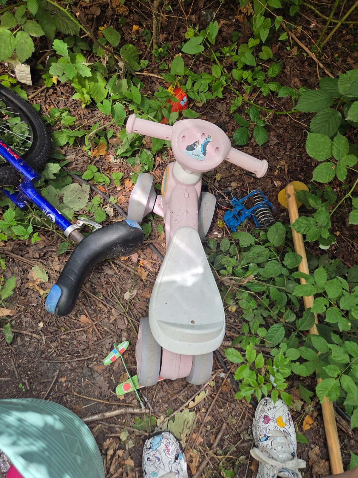 Loop fietsje, Ophalen of Verzenden, Gebruikt
