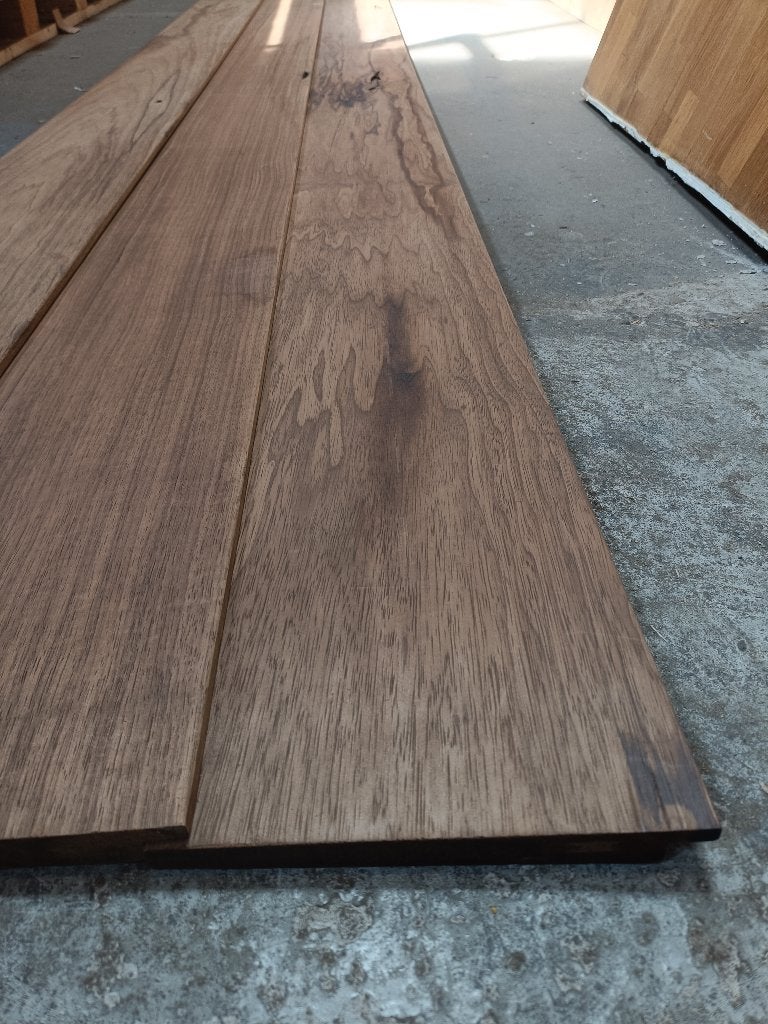 Fraké Zweeds rabbat - thermisch gemodificeerd, Tuin en Terras, Palen, Balken en Planken, Ophalen, Planken, Nieuw, Hardhout