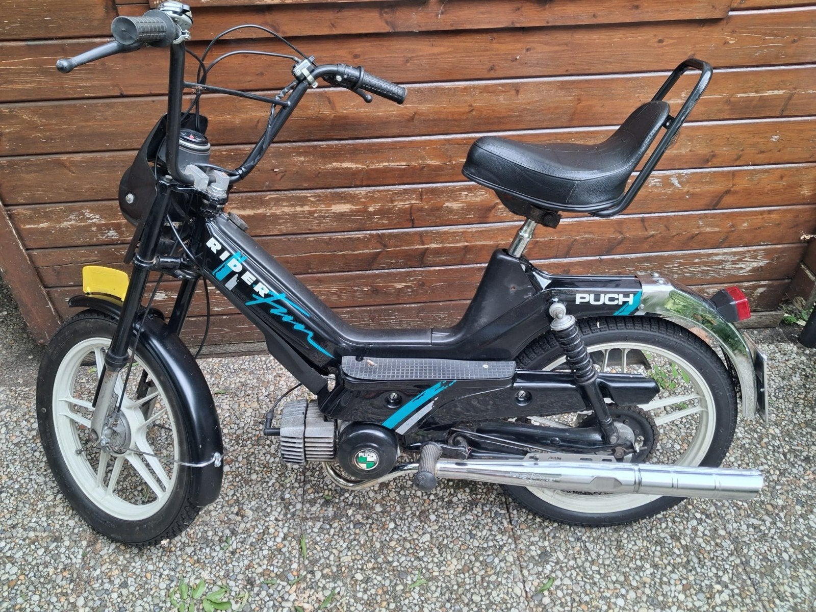 Puch maxi, Ophalen, Maxi
