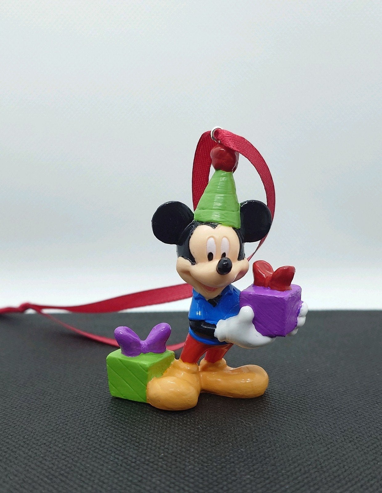 Disney Mickey Mouse kerst ornament hanger kerstbal, Ophalen of Verzenden, Zo goed als nieuw