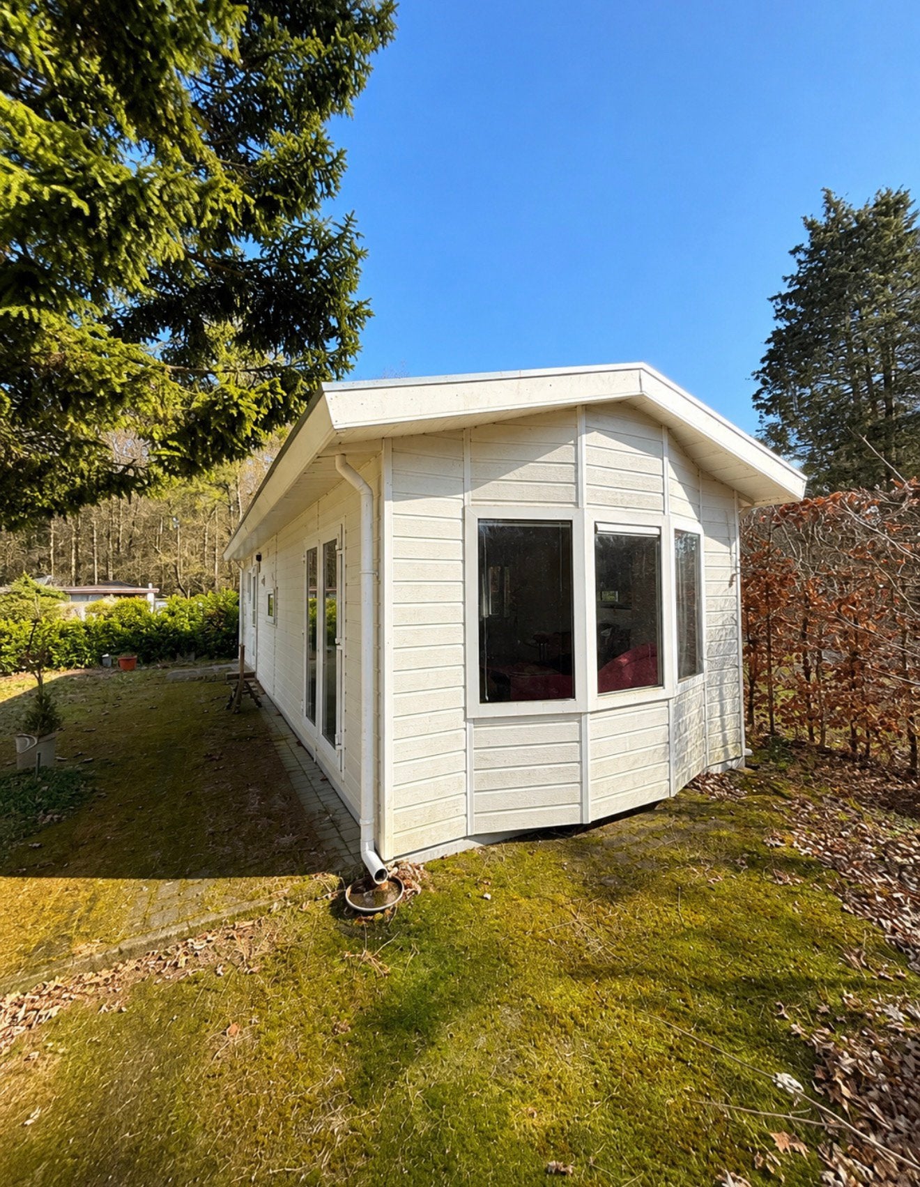 Chalet gespiegeld inclusief transport, Tot en met 4