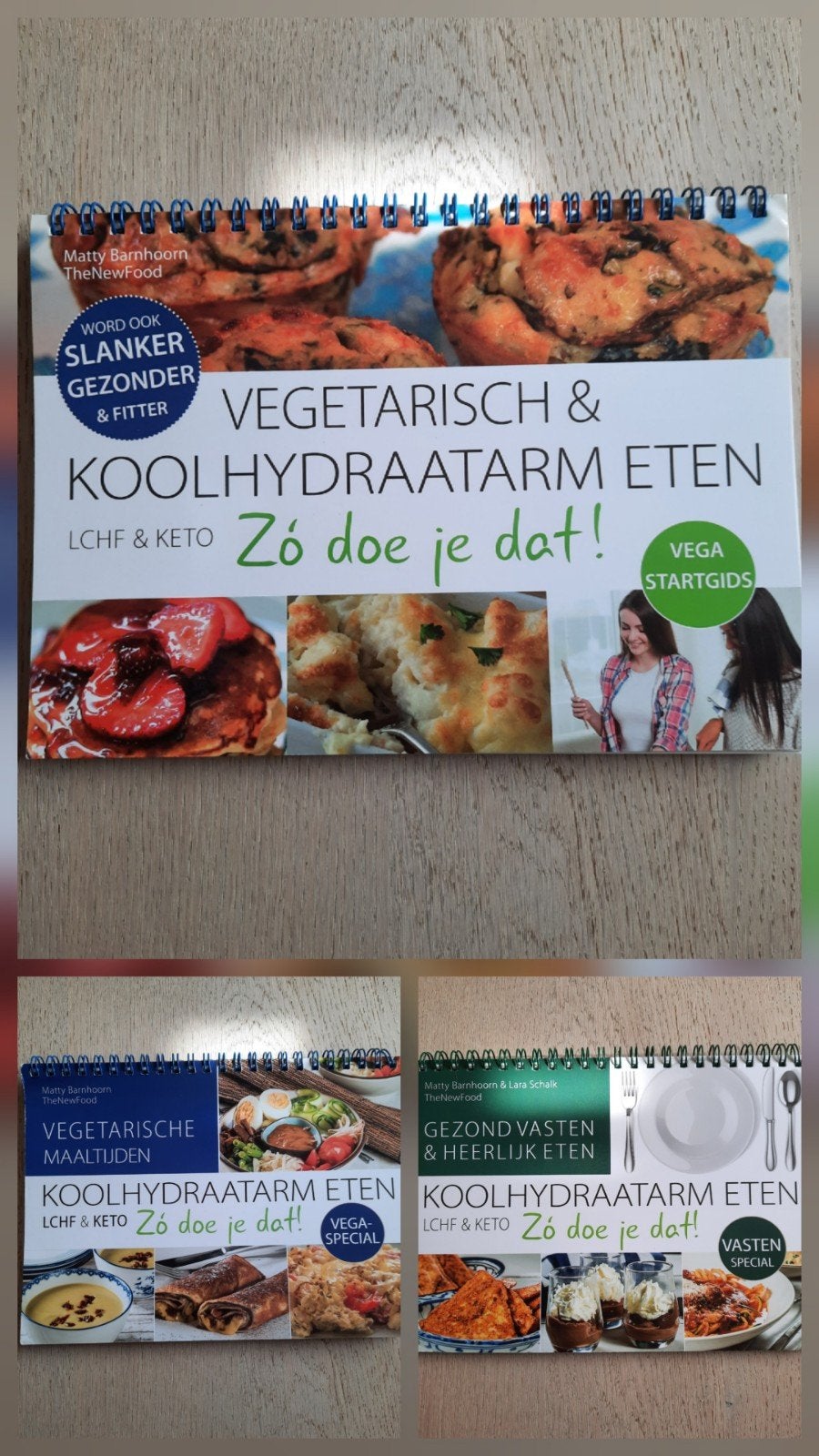 Vega Startgids, Vega Special en Vasten Special, Ophalen of Verzenden, Zo goed als nieuw, Gezond koken