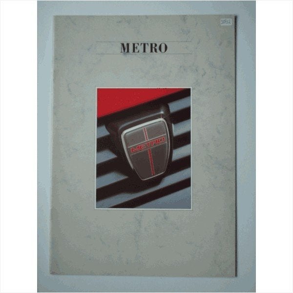 Austin Metro Brochure 1987 #3 Nederlands, Ophalen of Verzenden, Gelezen, Overige merken