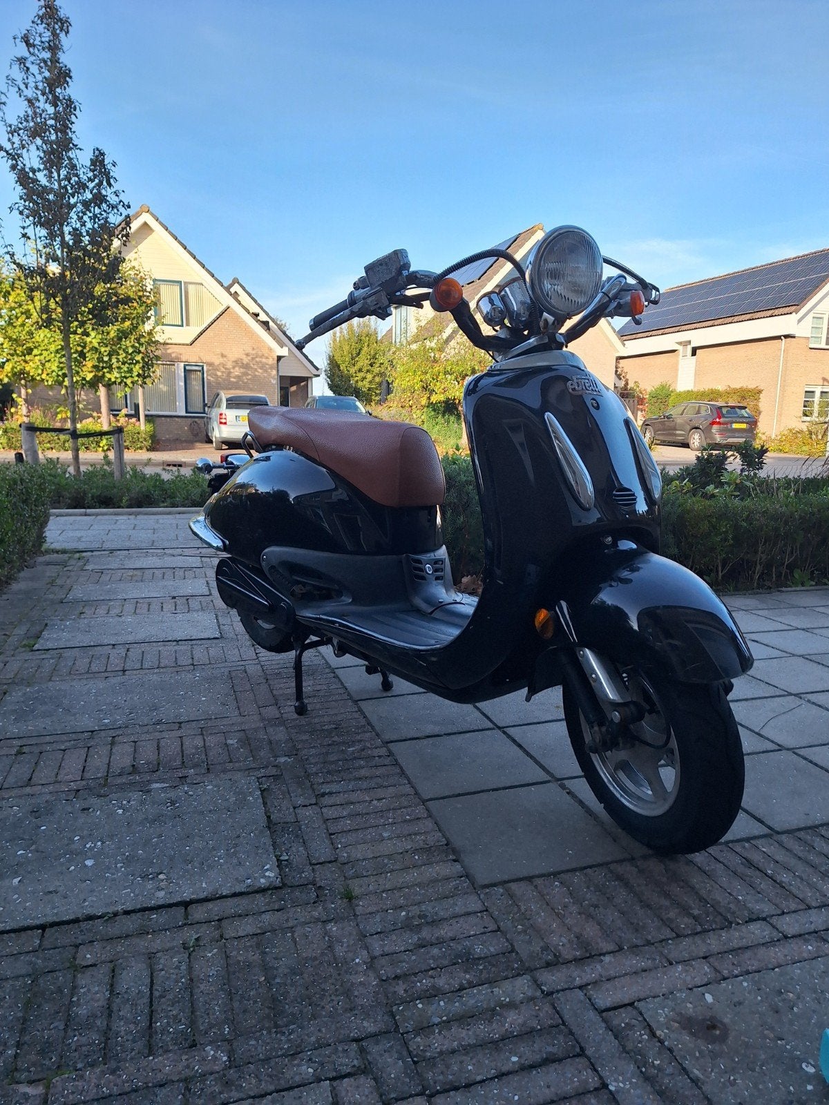 Ebretti elektrische scooter, Fietsen en Brommers, Ophalen, Gebruikt, Overige typen, Overige merken