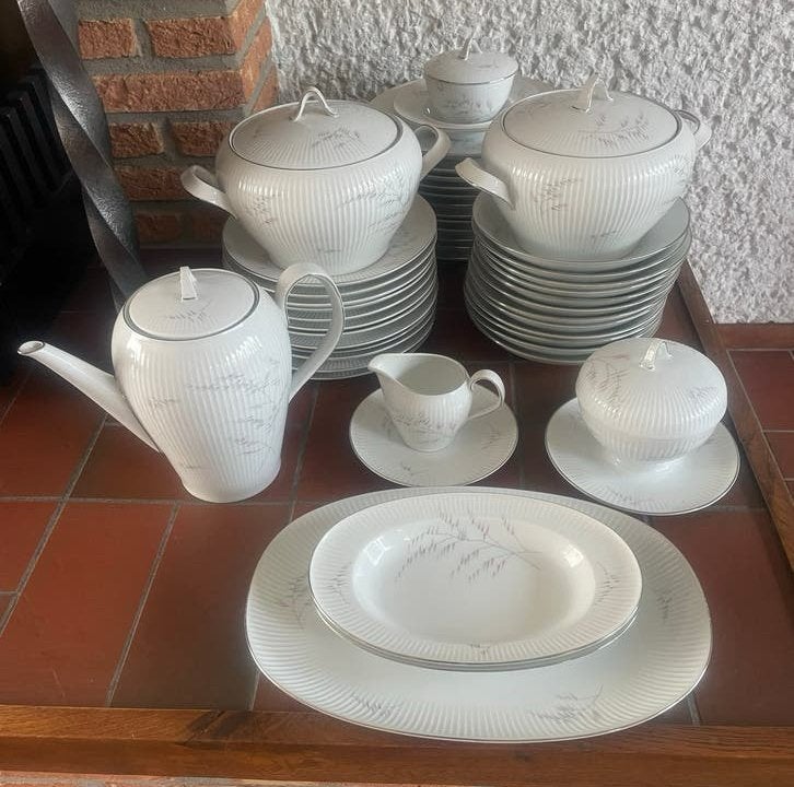 Compleet 12-delig Thomas Germany Servies - Vintage, Ophalen, Gebruikt, Overige merken, Vintage