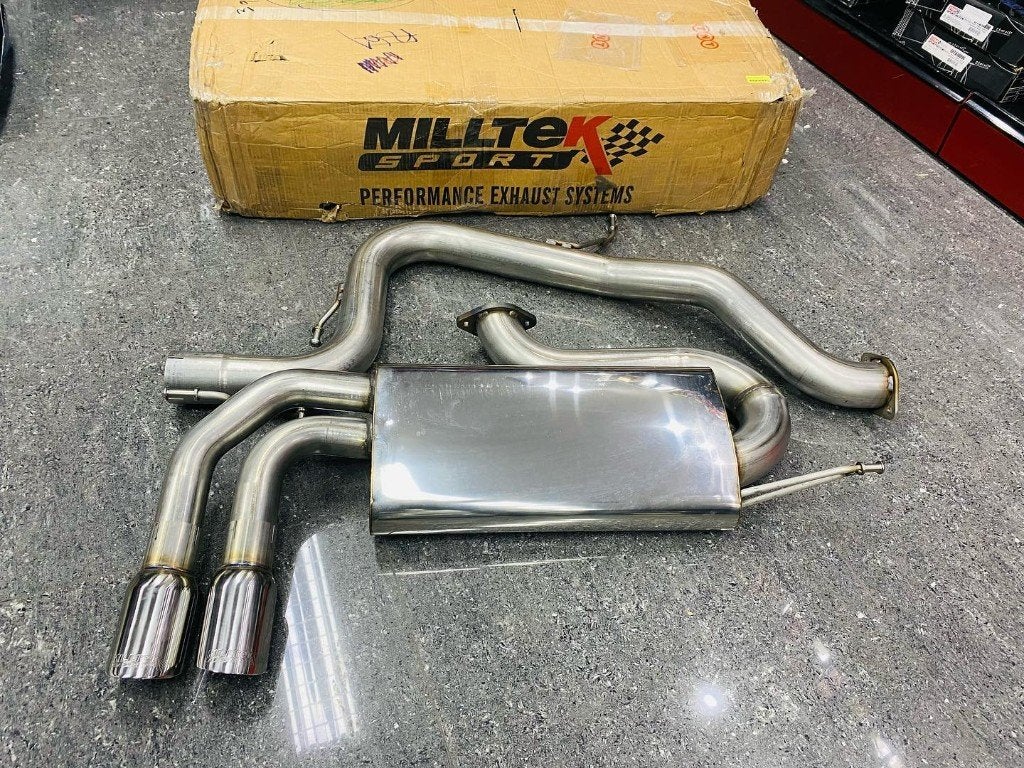 Milltek Catback uitlaatsysteem - Volkswagen Golf 5 GTI 03-09, Ophalen of Verzenden