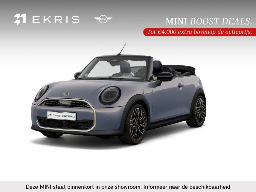 MINI Cabrio 2.0 Cooper C Favoured Trim | Pakket M, Auto's, Mini, 1998 cc, 15 km/l, Euro 6, Cabriolet