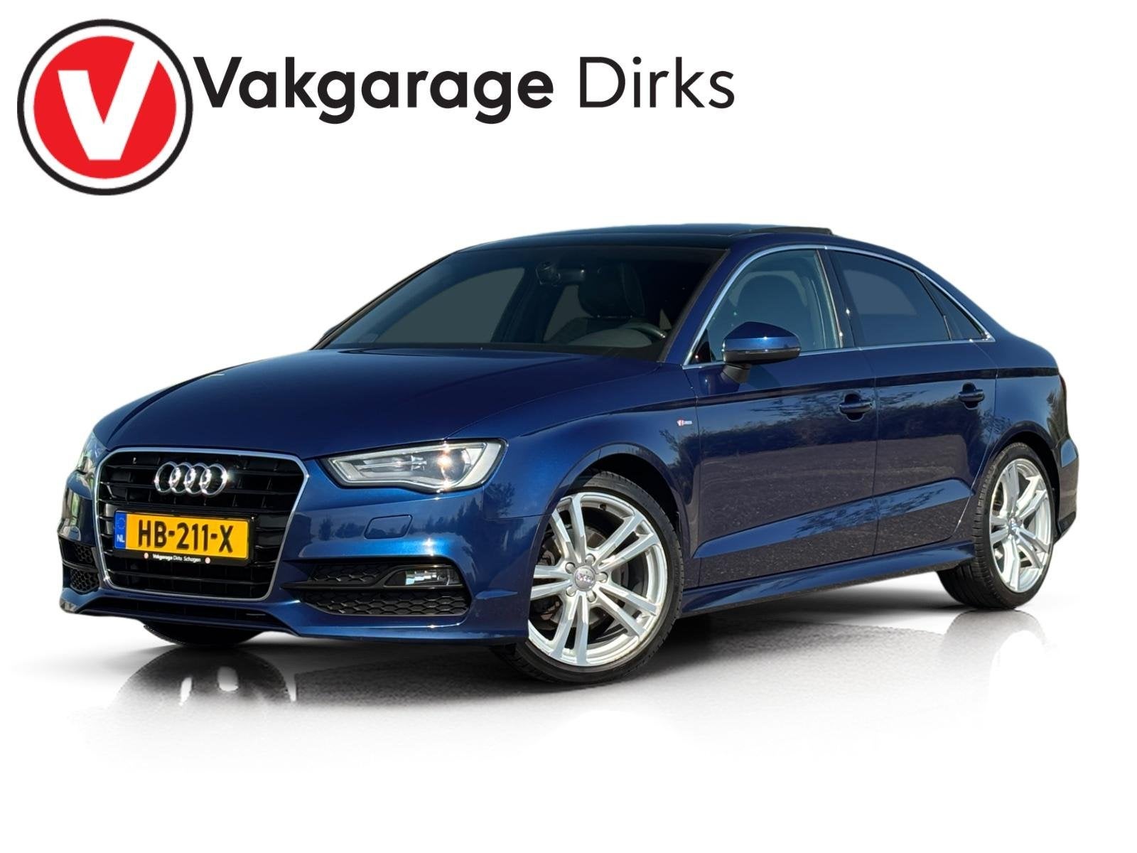 Audi A3 Limousine 1.4 TFSI 150 PK S-Line ✅ Pano ✅ Xenon, Auto's, Audi, Voorwielaandrijving, Gebruikt, 4 cilinders, 150 pk