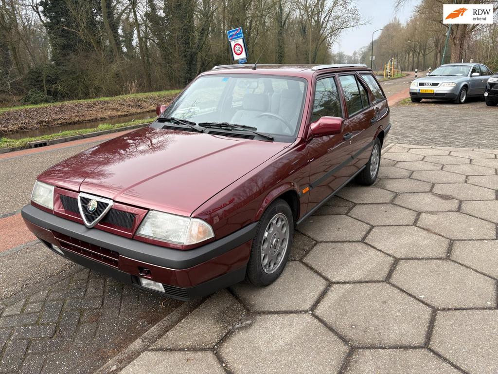 Alfa Romeo 33 Wagon 1.4 IE SportWagon + AIRCO (werkend)!, Auto's, Alfa Romeo, Voorwielaandrijving, Gebruikt, 4 cilinders, Handgeschakeld