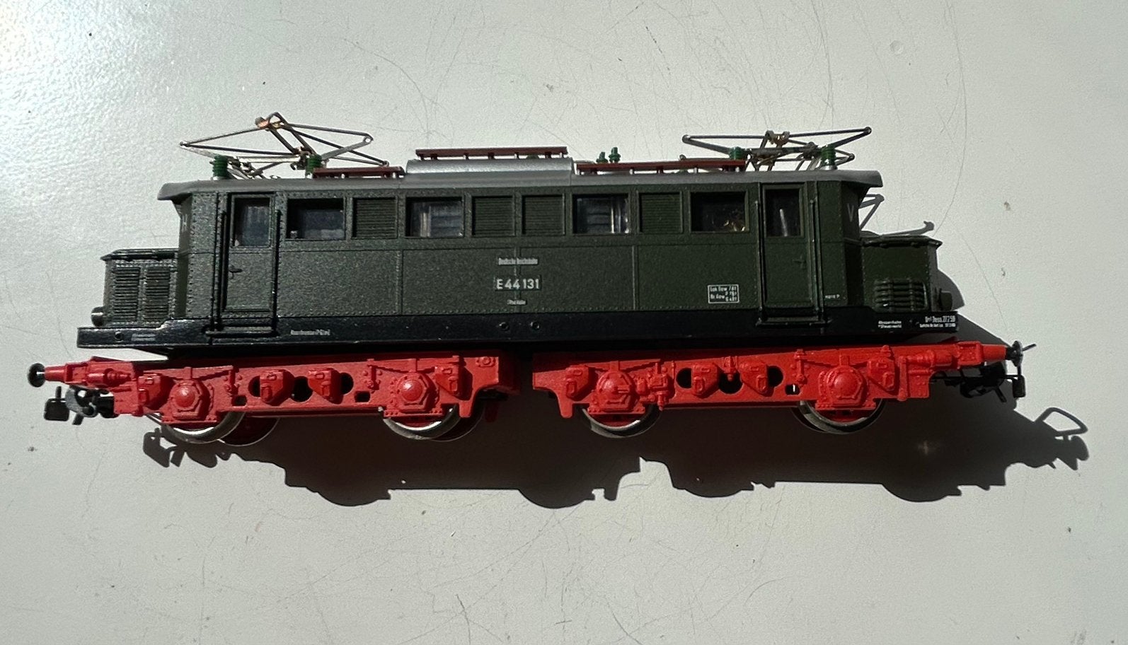 Piko 5220 Elektrische locomotief E44 131 Deutsche Reichsbahn, Gebruikt, Verzenden, Piko, Analoog