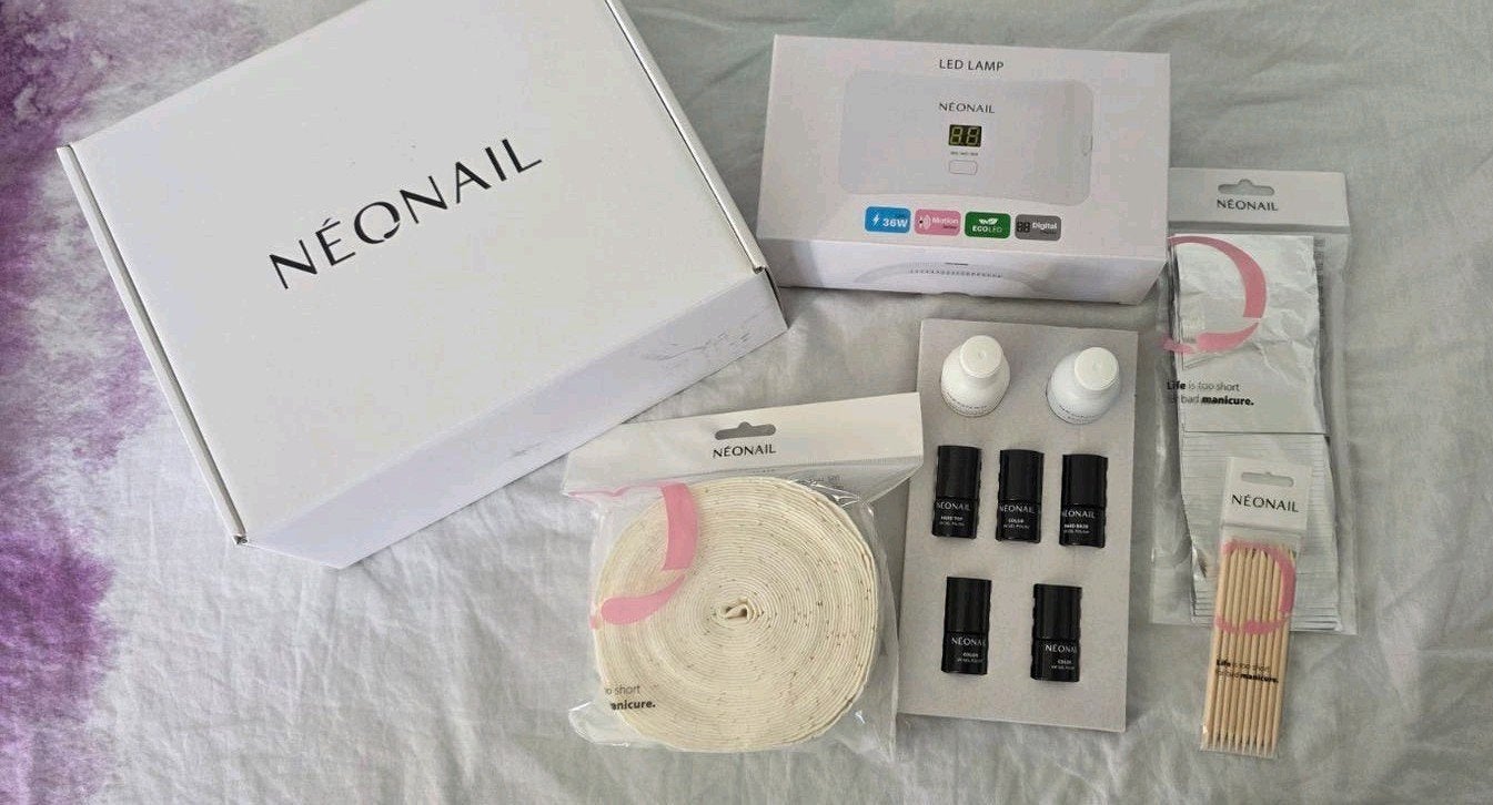 Nieuwe Neonail UV Lamp Nagellak Startset, Ophalen of Verzenden, Nieuw, Overige typen