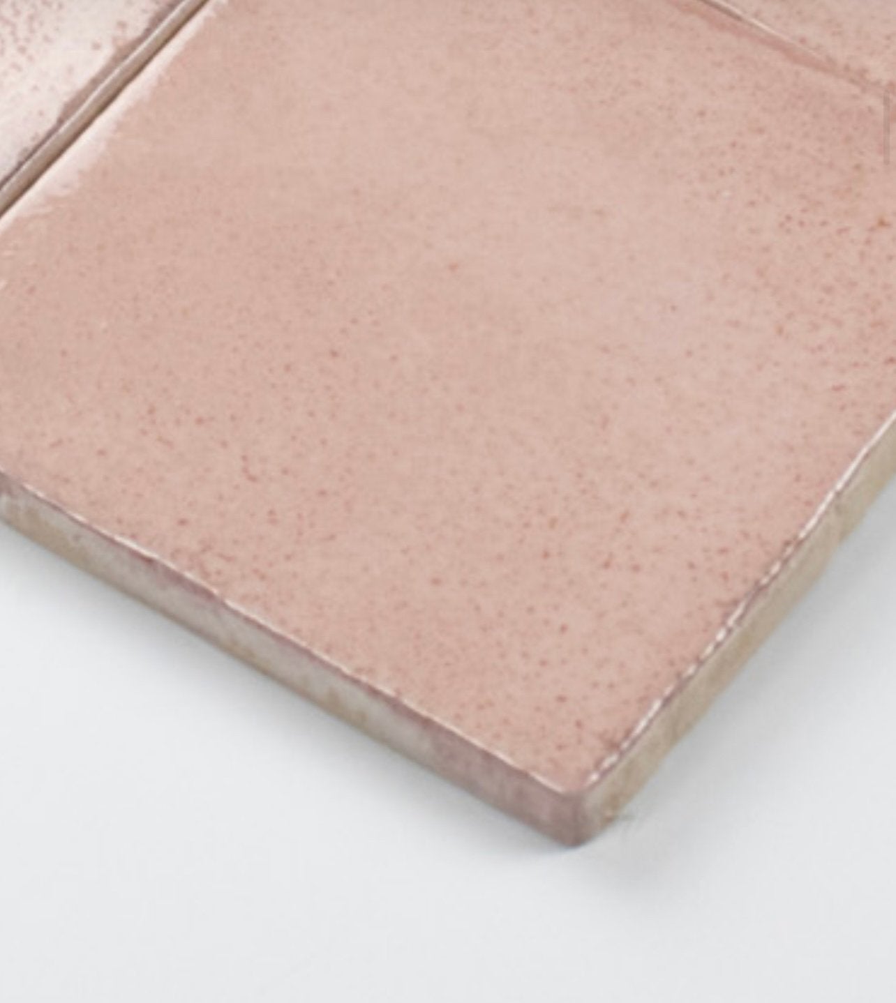 Tegeltjes 10x10 cm roze, Verzenden, Zo goed als nieuw