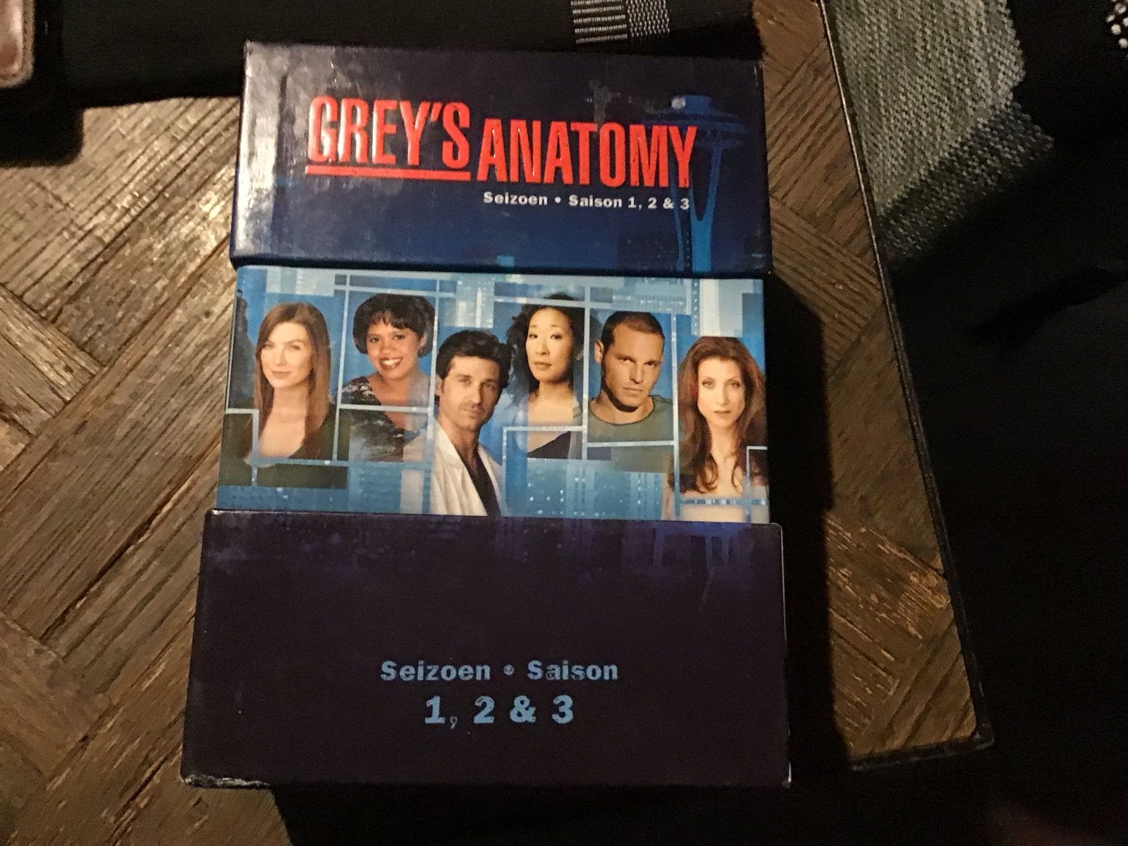 Grey's Anatomy Seizoen 1, 2 & 3 DVD Boxset, Seizoen 1, Nederlands, Drama, Ophalen of Verzenden
