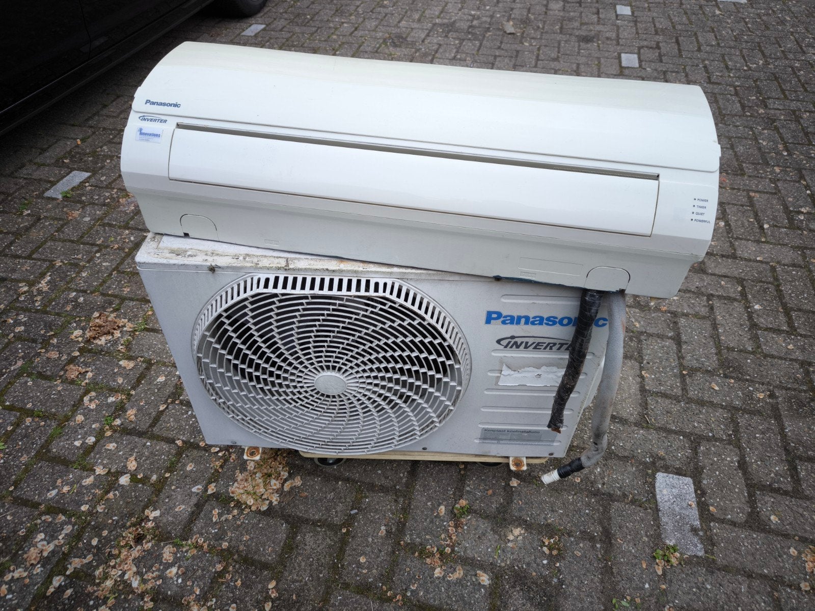 Panasonic airco export / onderdelen, Ophalen, Gebruikt, Koelen en Ontvochtigen, Minder dan 60 m³