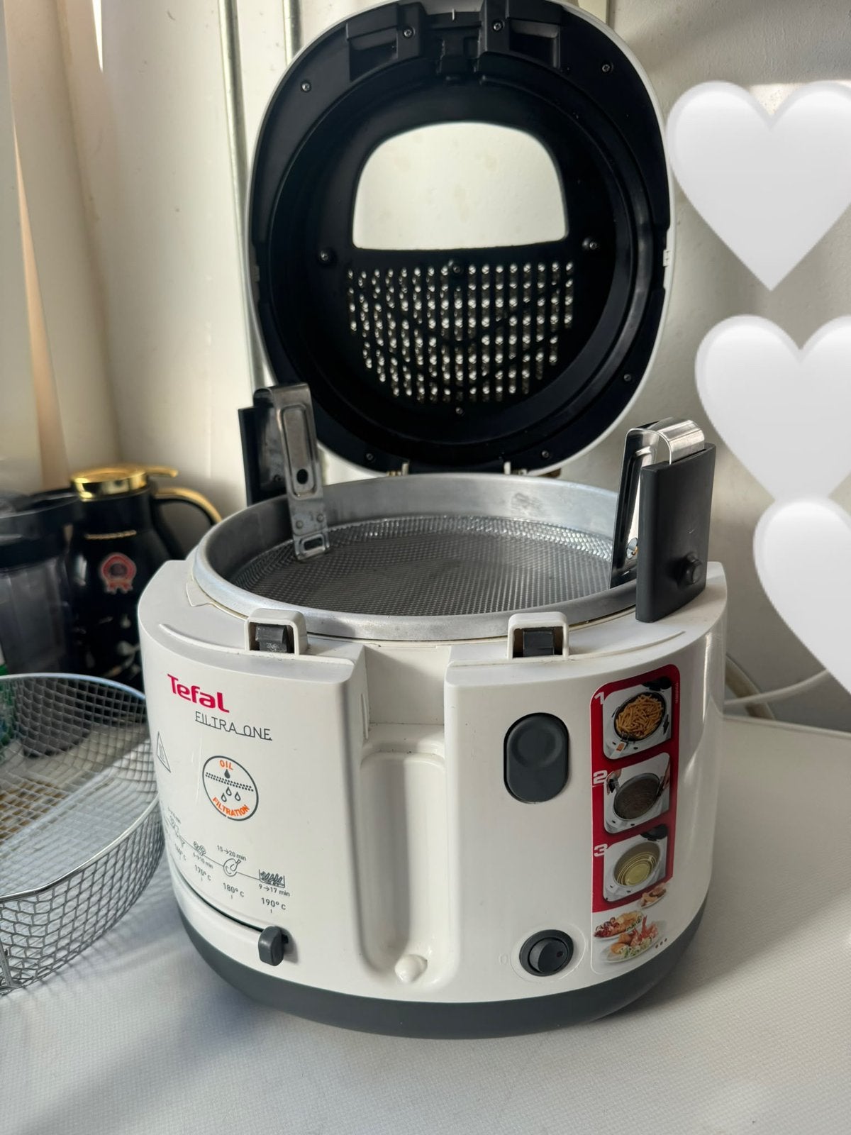 Tefal Filtra One FF 1621 Het werkt goed., Minder dan 1 liter, Ophalen of Verzenden, Zo goed als nieuw