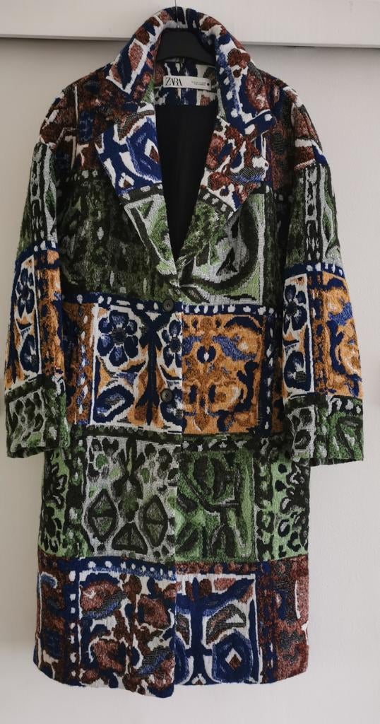 ZARA jacquard jas mt. XS-S, Overige kleuren, Verzenden, Zara, Nieuw