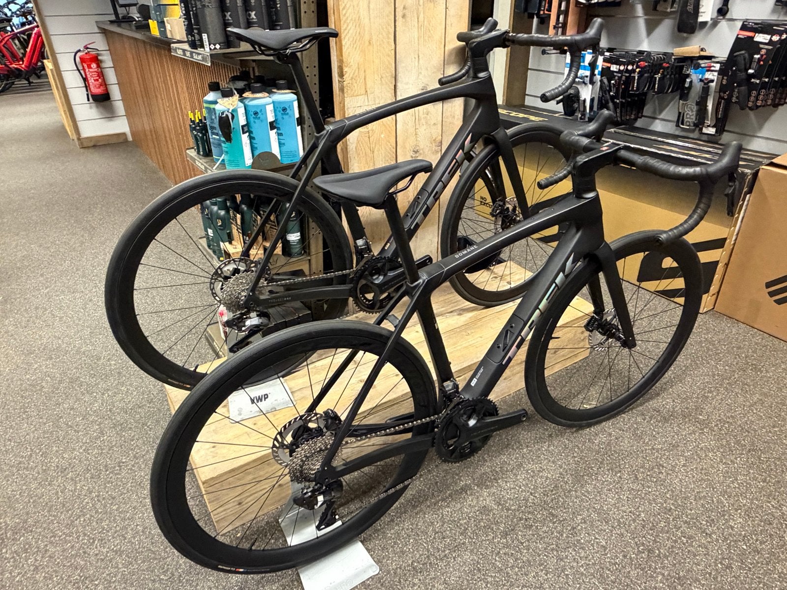 Nieuwe Trek Domane SLR 7 Ultegra Di2 Carbon Racefiets, Overige merken, Carbon, Nieuw, Ophalen of Verzenden