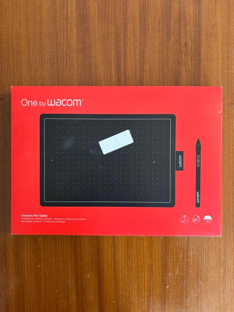 Wacom One creatieve pen tablet, Computers en Software, Tekentablets, Ophalen of Verzenden, Nieuw, Bedraad