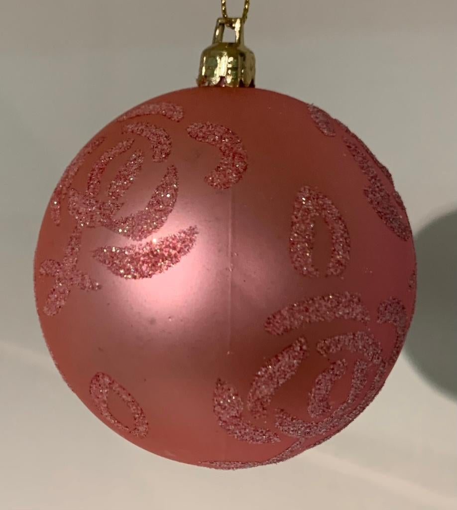 kerstbal roze, Diversen, Kerst, Niet bekend, Niet bekend, Nieuw, Ophalen of Verzenden