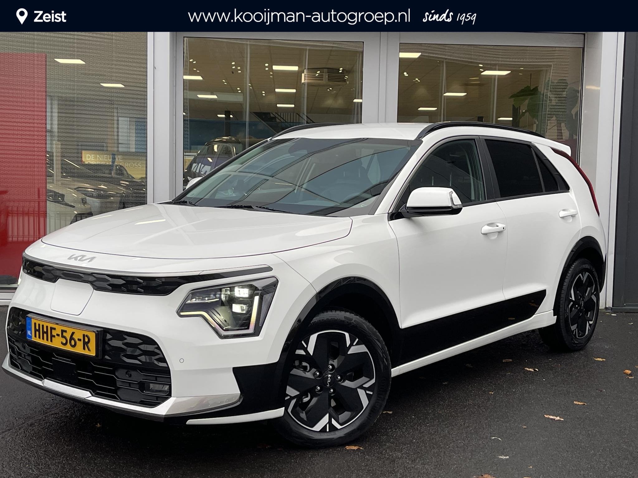 Kia Niro EV Edition Advanced 64.8 kWh Dodehoeksensoren | Sto