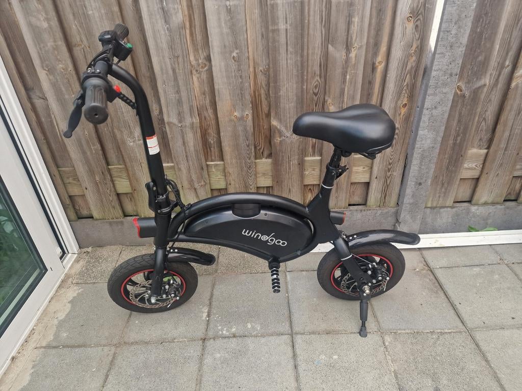Windgoo B3 elektrische fiets zo als nieuw, Ophalen of Verzenden