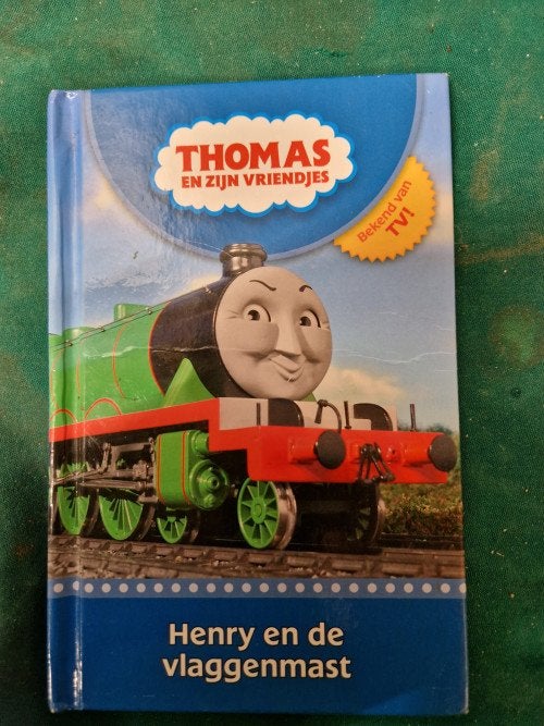 boekje thomas de trein, Boeken, Ophalen of Verzenden