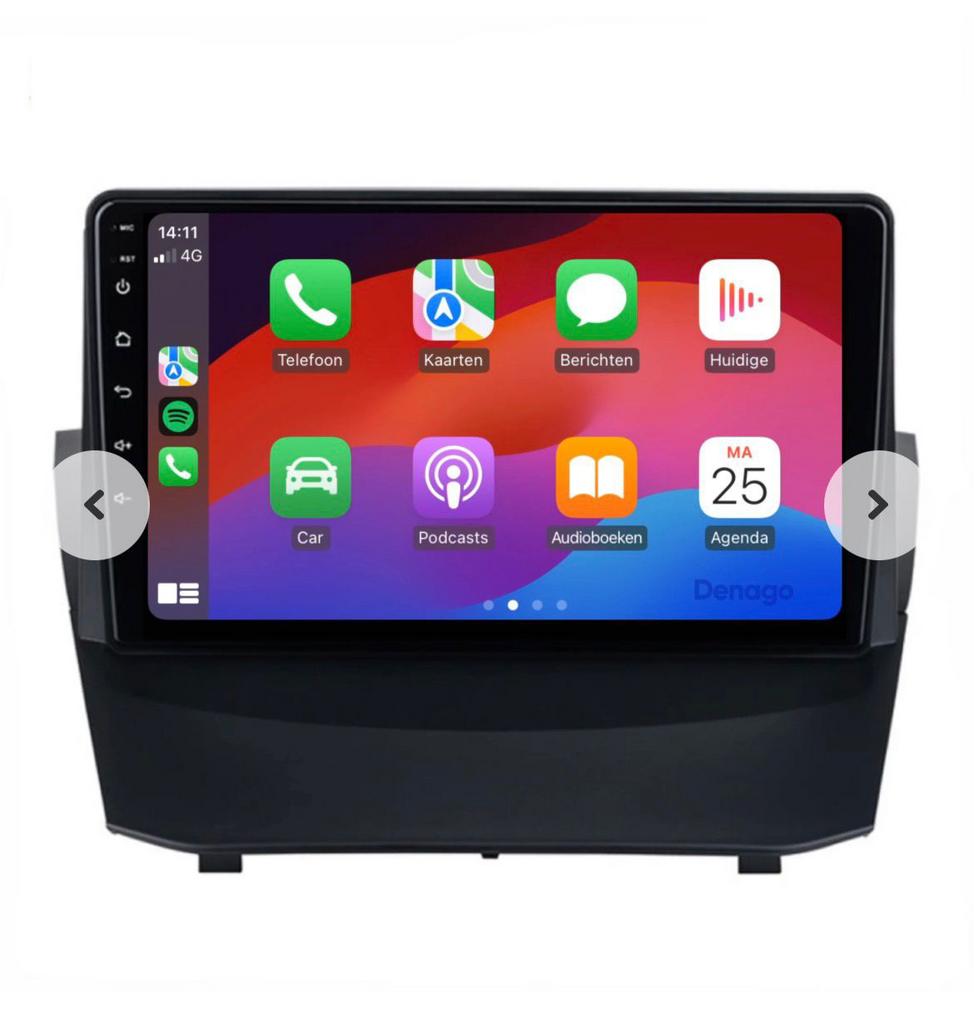 Ford Fiesta CarPlay autoradio, Auto diversen, Autoradio's, Ophalen, Zo goed als nieuw