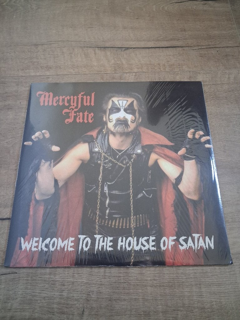 MERCYFUL FATE - Welcome To The House Of Satan., Cd's en Dvd's, Vinyl | Hardrock en Metal, LP, Heavy metal, 12 inch, Nieuw in verpakking