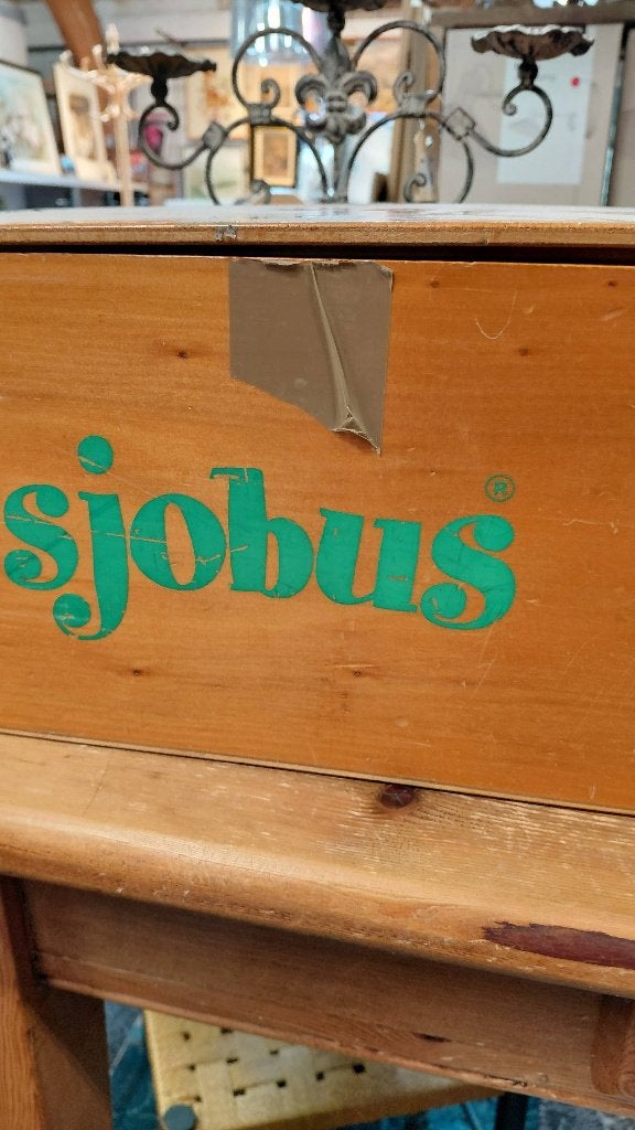 Sjobus houten speelgoed WD-021, Ophalen, Sjobus, Nvt, Nvt