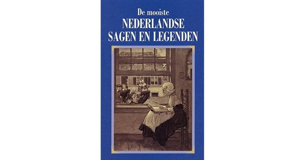 De mooiste Nederlandse sagen en legenden, Ophalen of Verzenden, Zo goed als nieuw