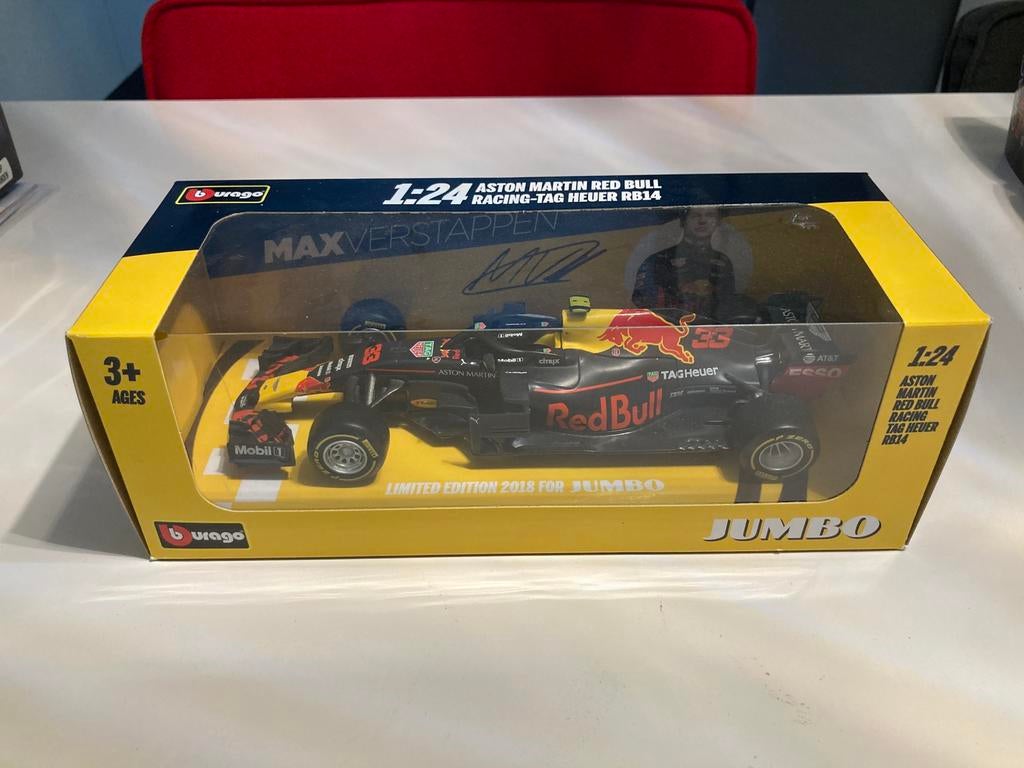 Max Verstappen rb14, Ophalen of Verzenden, Nieuw, Auto, Bburago