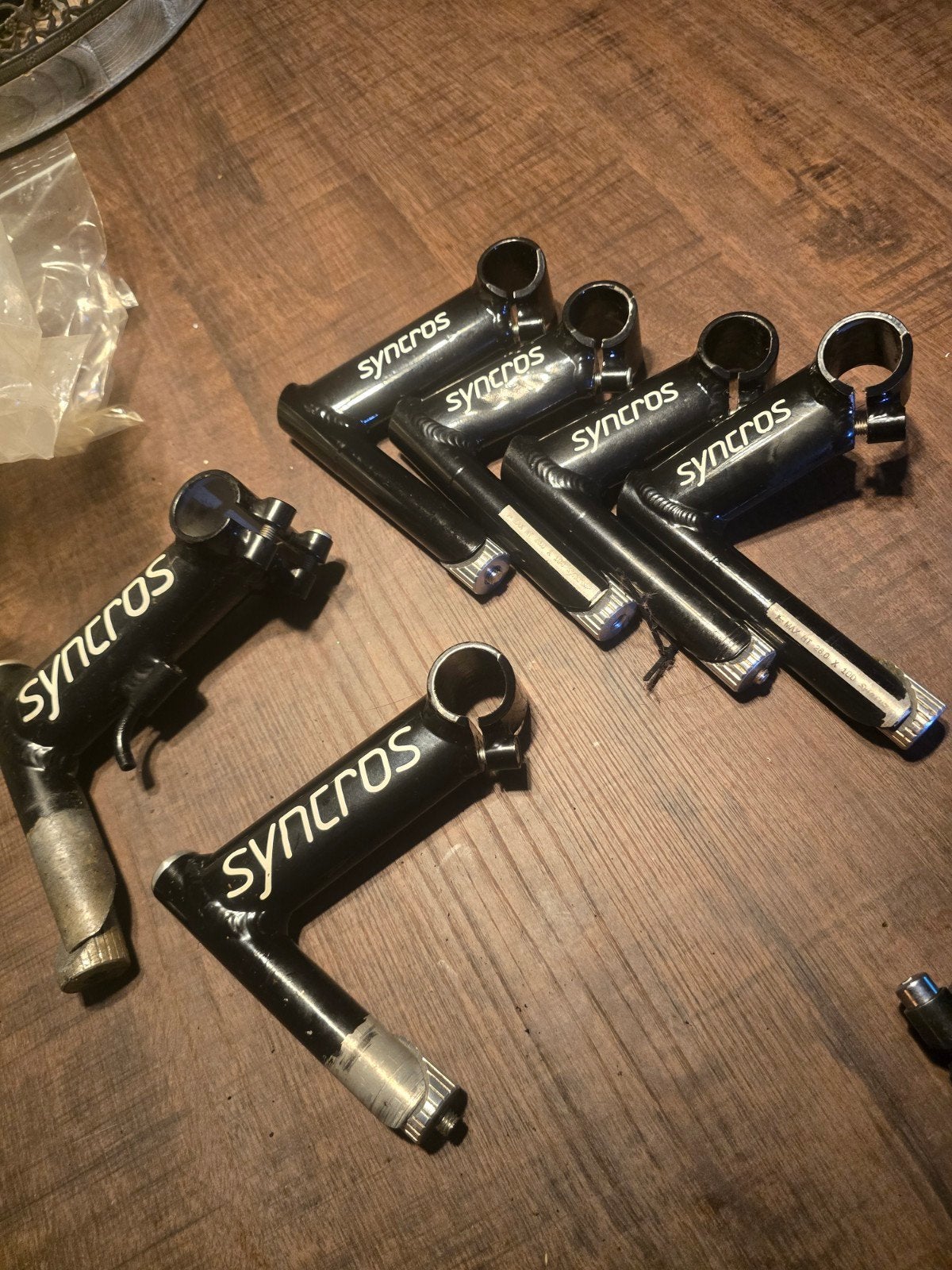 6x Syncros Stuurpennen - Diverse Modellen, Gebruikt, Tw, Stuur, Syncros