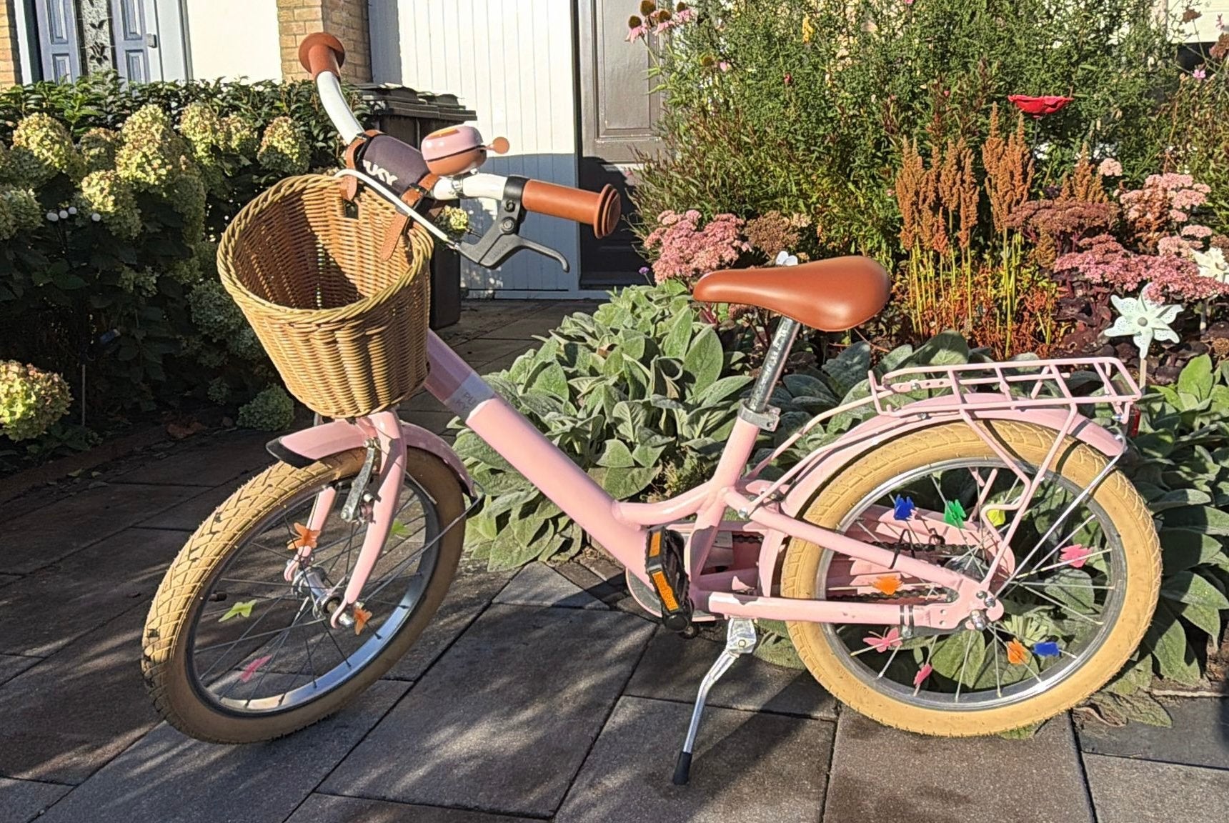 Puky meidenfiets maat 4-6 jaar 18 inch, Ophalen, Zo goed als nieuw, 18 inch